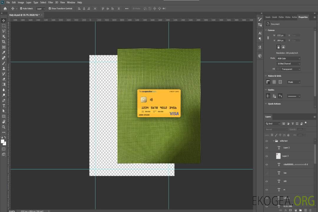 Royaume , Uni La carte visa bancaire coopérative et coopérative photolook front template Royaume , Uni La carte visa bancaire coopérative et coopérative photolook front template